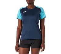 Joma Academy IV Women's T-Shirt (Pack of 1) Navy
