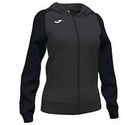 Joma Academy Iv Full Zip Sweatshirt Black,Grey L Woman