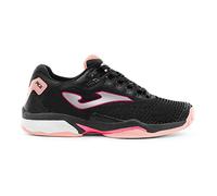 Joma Women's Ace Pro Lady-Tenis Tennis Shoes, Black, 8.5 UK