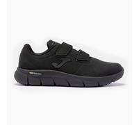 Joma Women's C.500 Lady Series Sneaker, Black/White, 6 UK
