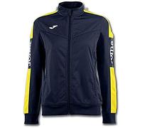 Joma Women's Champion Iv Sweatshirt, Navy-Yellow, M