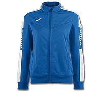 Joma Women's Champion Iv Sweatshirt, Royal-White, L