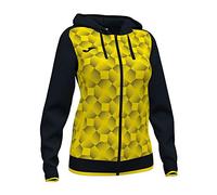 Joma Women's Championship Vi Jacket Black/Yellow