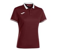 Joma Women's Championship Vi Polo Shirt Bordeaux