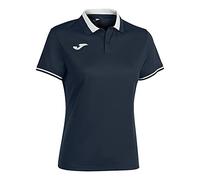 Joma Women's Championship Vi Polo Shirt Navy/White