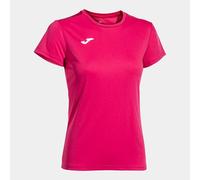 Joma Womens Combi M/C 900248.500 Damen T-Shirts - Pink/Fuchsia, Medium, Fuchsia, M EU