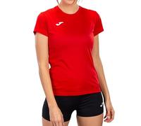 Joma Womens Combi M/C 900248.600 Damen T-Shirts - Red/Red, Medium, Red, M EU
