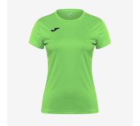 Joma Women's 900248.020 Damen T-Shirts - Green/Fluorescent Green, Large