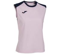 Joma Women's Eco Championship Tank Top T-Shirt, Pink/Navy Blue, S