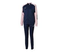 Joma Women's Eco Championship Tracksuit, Navy/Pink, S
