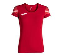 Joma Women's Elite Ix Short Sleeve T-Shirt, red, S
