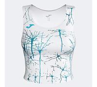 Joma Women's Elite Top Ix T-Shirt, White, M