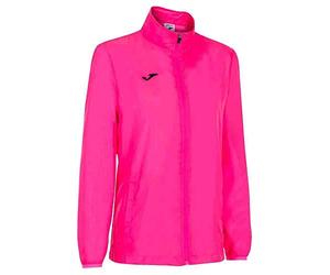 Joma Women's Elite VII Windbreaker, Fluorescent Pink, S