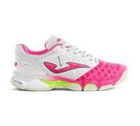 Joma Women's Impulse Lady Series Volleyball Shoes, White, 8.5 UK