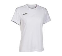 Joma Women's Montreal Short Sleeve T-Shirt, White, XXS