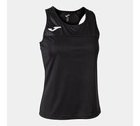 Joma Women's Montreal Tank Top T-Shirt, Black/White, M