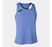 Joma Women's Montreal Tank Top T-Shirt, Blue, L