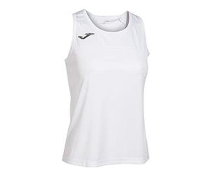 Joma Women's Montreal Tank Top T-Shirt, White, M
