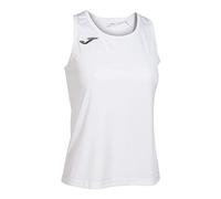 Joma Women's Montreal Tank Top T-Shirt, White, S