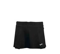 Joma Women's Open II Pant Skirt, Black/White, XXX-Large