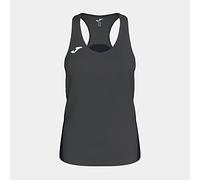 Joma Women's R-Winner Tank T-Shirt, Anthracite, L