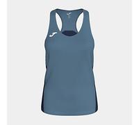 Joma Women's R-Winner Tank T-Shirt, Blue, S