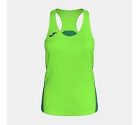 Joma Women's R-Winner Tank T-Shirt, Fluorescent Green, XL