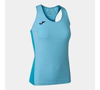 Joma Women's R-Winner Tank T-Shirt, Light Blue, L