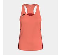 Joma Women's R-Winner Tank T-Shirt, Neon Orange, M