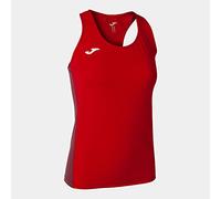Joma Women's R-Winner Tank T-Shirt, red, S