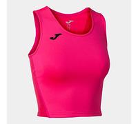 Joma Women's R-Winner top T-Shirt, Fluorescent Pink, S