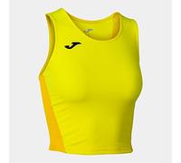 Joma Women's R-Winner top T-Shirt, Lemon Tree, L