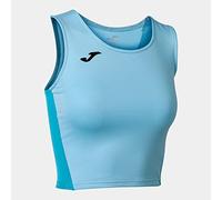 Joma Women's R-Winner top T-Shirt, Light Blue, M