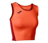 Joma Women's R-Winner top T-Shirt, Neon Orange, M