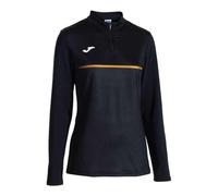 Joma Record Iii Half Zip Sweatshirt Black 14-15 Years Girl