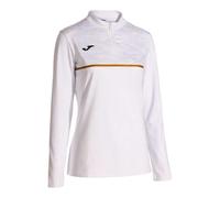Joma Record Iii Half Zip Sweatshirt White S Woman