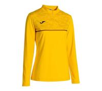 Joma Women's Running Sweatshirt, 2XS-XL, Long Sleeve, with Thermal Lining and Half Zip, ideal for outdoor training, Record III
