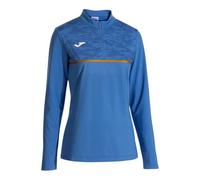 Joma Record Iii Half Zip Sweatshirt Blue S Woman