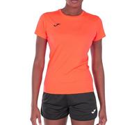 Joma Women's Short Sleeve Sports Shirt, 6XS - 3XL - Keeps The Contact with The Body Dry, Ideal for Running or Gym - Combi