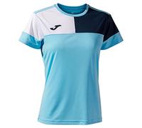 Joma Women's Short-Sleeved Crew V T-Shirt