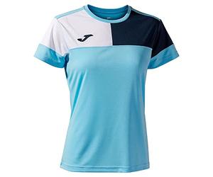 Joma Women's Short-Sleeved Crew V T-Shirt