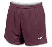 Joma Paris Ii Women's Sports Shorts, Womens, 900282.671.XL, Burgundy, XL