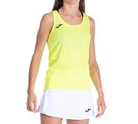 Joma Womens Sienna Tirantes T-Shirt S/M, Fluor Yellow, XL, Neon Sienna Yellow, XL EU