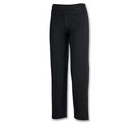 Joma Womens Taro Ii Pant, Black/White, L EU