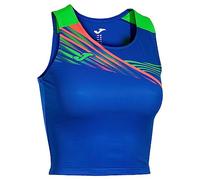 Joma Women's Top Elite X T-Shirt, Green (Royal/Verde Flúor), L
