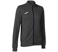 Joma Women's Winner Ii Jacket, Anthracite, M