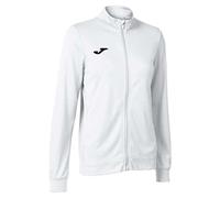 Joma Women's Winner Ii Jacket, White, XL