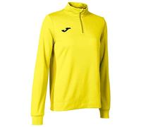 Joma Women's Winner Ii Sweatshirt, Lemon Tree, L