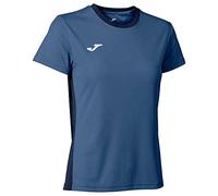 Joma Women's Winner Ii T-Shirt, Blue, XL