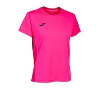 Joma Women's Winner Ii T-Shirt, Fluorescent Pink, S